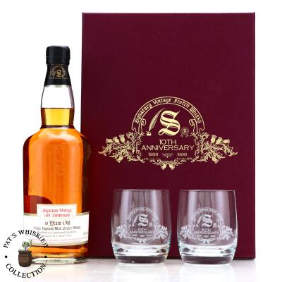 Linkwood 10 Year Old Signatory Vintage 10th Anniversary