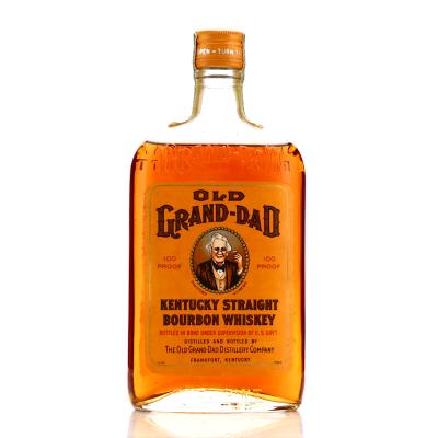 Old Grand-Dad 1952 Bottled in Bond 100 Proof Pint