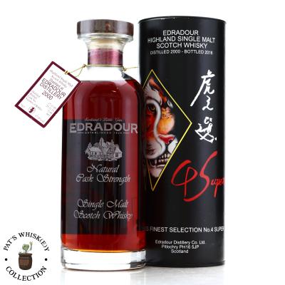 Edradour 2000 Single Cask #3146 / Tiger's Finest Selection No.4