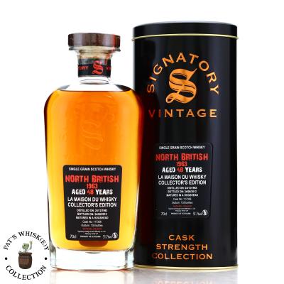 North British 1963 Signatory Vintage 48 Year Old Cask Strength / LMDW