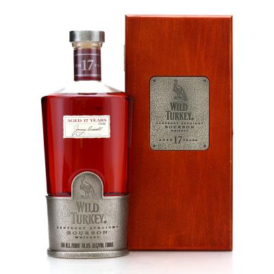 Image for Wild Turkey 17 Year Old 101 Proof Kentucky Straight Bourbon / Japan