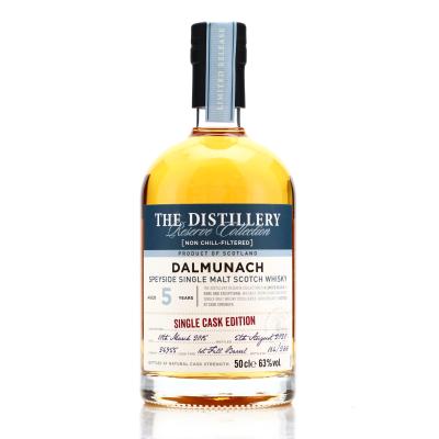Dalmunach 2015 Reserve Collection 5 Year Old 50cl / Single Cask Edition