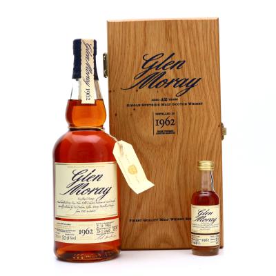 Glen Moray 1962 Very Rare Vintage 42 Year Old 