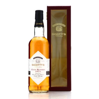 Glenrothes 1974 Scott's Selection