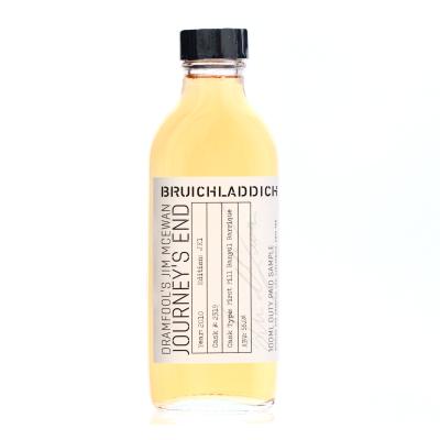 Bruichladdich 2010 Dramfool 10 Year Old Jim McEwan Journey's End JE1 Sample