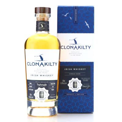 Clonakilty Single Grain Cognac Cask Finish Batch #2 / Irishmalts.com