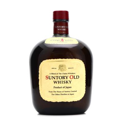 Suntory Old Whisky 1980s