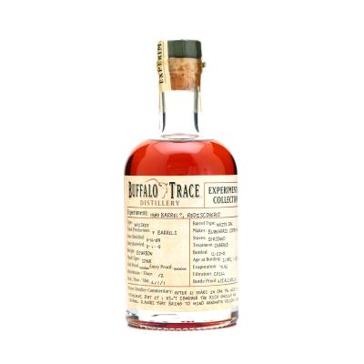 Image for Buffalo Trace 1989 Experimental Collection 21 Year Old - 1989 Barrels, Rediscovered