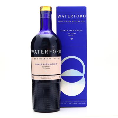 Waterford Single Farm Origin Ballyroe Edition 1.1 / Distillery Shop