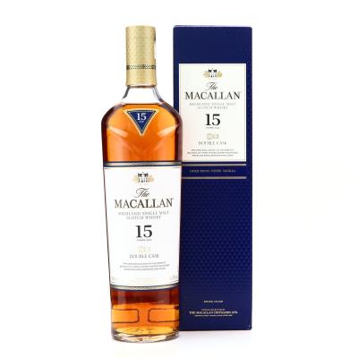 Macallan 15 Year Old Double Cask