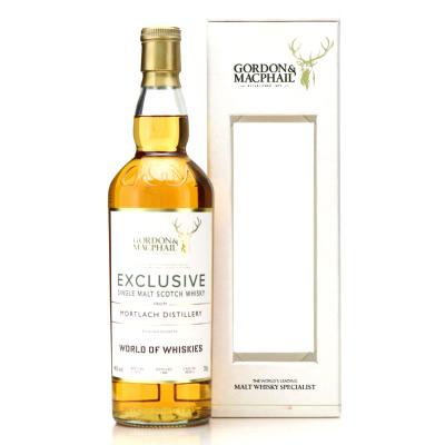 Mortlach 1989 Gordon MacPhail Exclusive / World of Whiskies