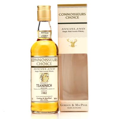 Teaninich 1982 Gordon and MacPhail 35cl