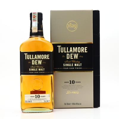 Tullamore Dew 10 Year Old Four Cask Finish