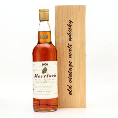 Mortlach 1970 Gordon and MacPhail