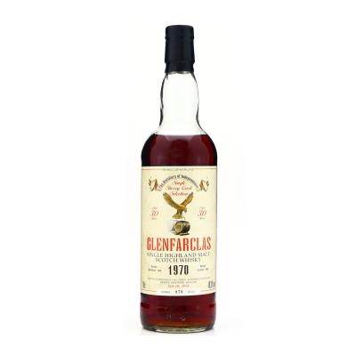 Glenfarclas 1970 Sherry Cask Vintage Selection 30 Year Old #2016