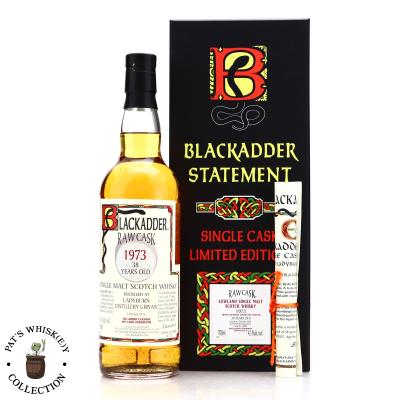 Ladyburn 1973 Blackadder 38 Year Old Raw Cask