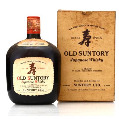 Yamazaki Suntory Old Whisky 1960s