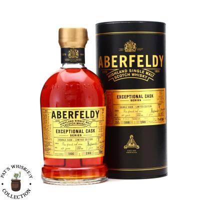 Aberfeldy 1996 Exceptional Cask Series 20 Year Old / LMDW 60th Anniversary