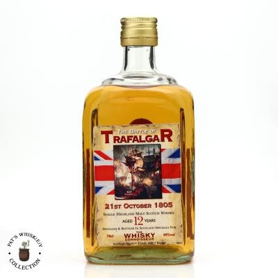 Highland Single Malt 12 Year Old Whisky Connoisseur / Battle of Trafalgar