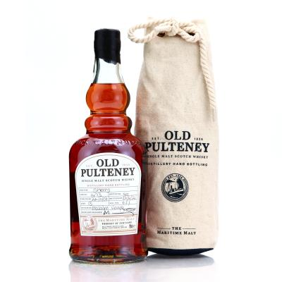 Old Pulteney 2007 Hand Filled 13 Year Old Cask #1473