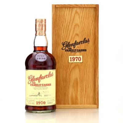 Glenfarclas 1970 Family Cask #566 / Release I