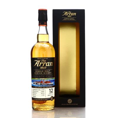 Arran 2007 Single Bourbon Cask 12 Year Old #756 / The Waverley Cask