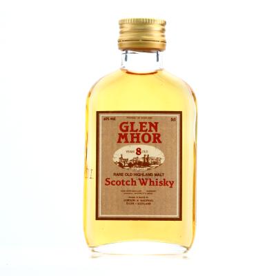 Glen Mhor 8 Year Old Gordon and MacPhail Miniature 1980s