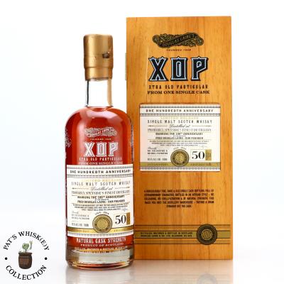 Glenfarclas 'Probably Speyside's Finest' 50 Year Old Douglas Laing XOP / Fred Douglas 100th Anniversary