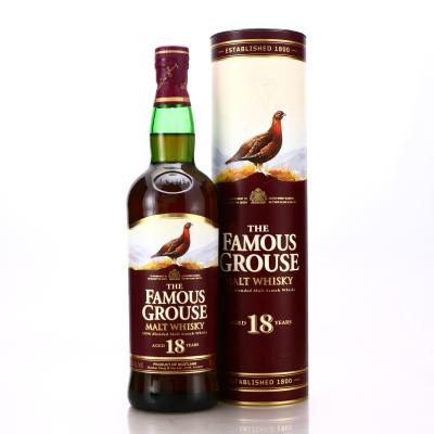 Famous Grouse 18 Year Old Blended Malt 75cl