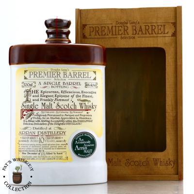 Arran 10 Year Old Douglas Laing Premier Barrel