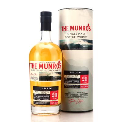 Ledaig 1997 The Munro's  20 Year Old