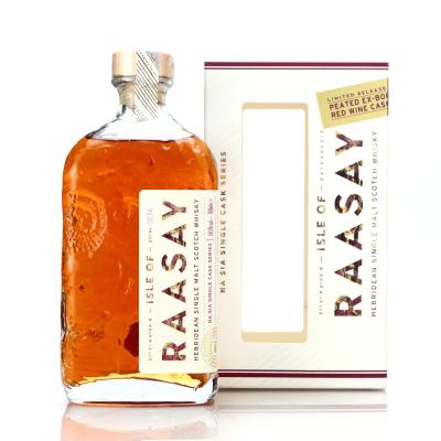 Raasay 2018 Peated Single Red Wine Cask #07