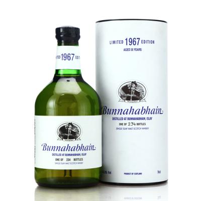 Bunnahabhain 1967 Single Cask 35 Year Old #3316 / Feis Ile 2002