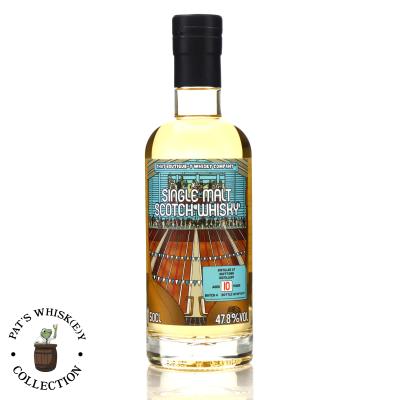 Dufftown 10 Year Old That Boutique-y Whisky Company Batch #4