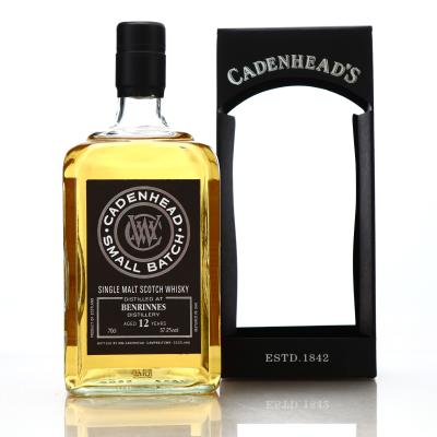 Benriach Cadenhead's 12 Year Old Small Batch