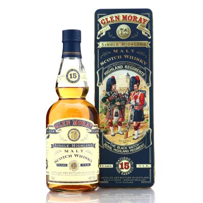 Glen Moray 15 Year Old / Black Watch Highland Regiment