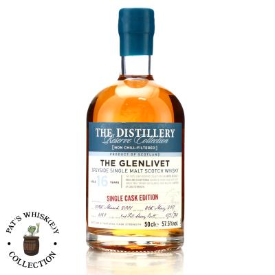 Glenlivet 2001 Reserve Collection 16 Year Old 50cl / Cask Strength Edition