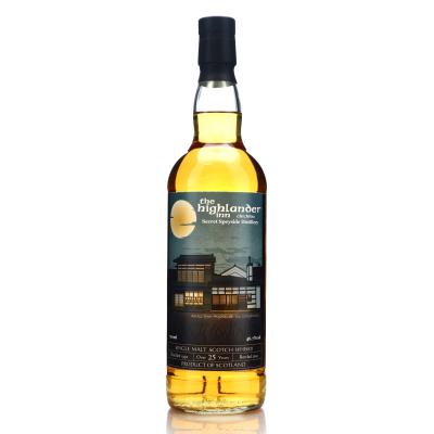 Macallan ' Secret Speyside' 1992 The Highlander Inn 25 Year Old 