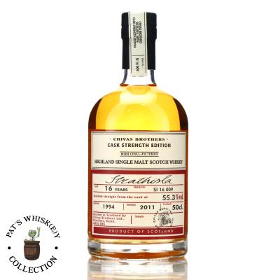 Strathisla 1994 Cask Strength 16 Year Old Batch #9