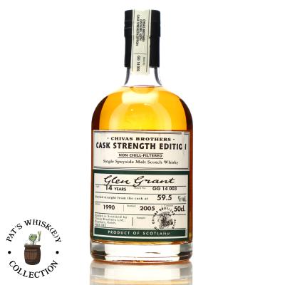 Glen Grant 1990 Cask Strength 14 Year Old Batch #3