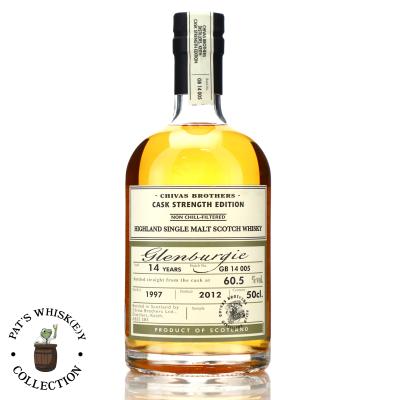 Glenburgie 1997 Cask Strength 14 Year Old Batch #5