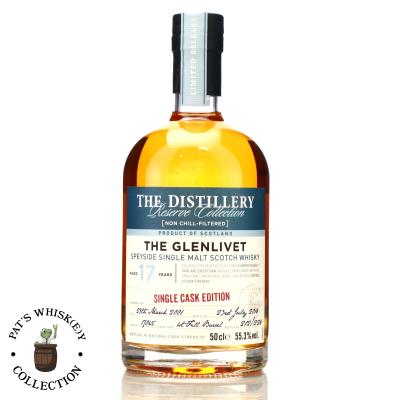 Glenlivet 2001 Reserve Collection 17 Year Old / Single Cask Edition