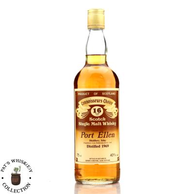 Port Ellen 1969 Gordon and MacPhail 16 Year Old