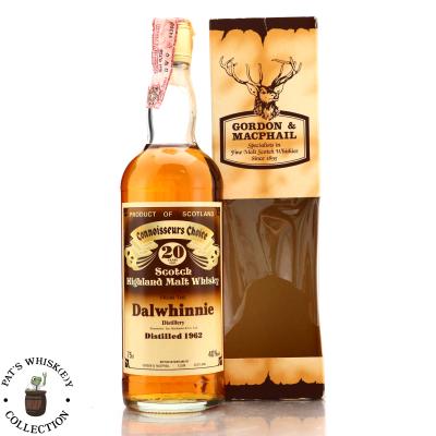 Dalwhinnie 1962 Gordon and MacPhail 20 Year Old