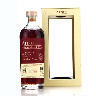 Arran 1996 Single Sherry Cask 24 Year Old #752 / TWE