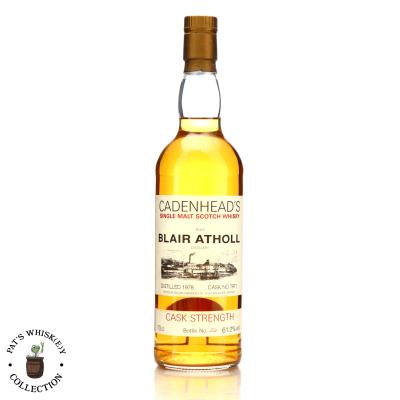 Blair Athol 1978 Cadenhead's Single Cask #7971