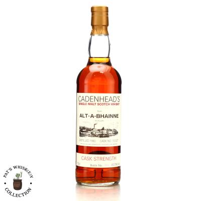 Allt-A-Bhainne 1980 Cadenhead's Single Cask #100027