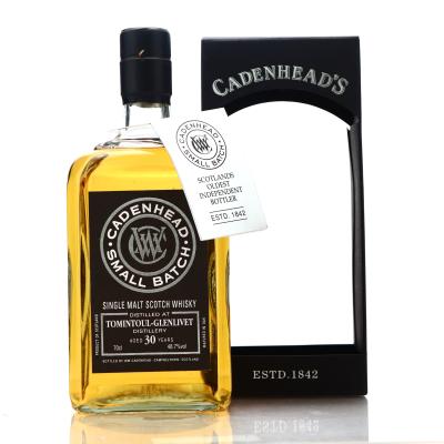 Tomintoul 1985 Cadenhead's 30 Year Old Small Batch