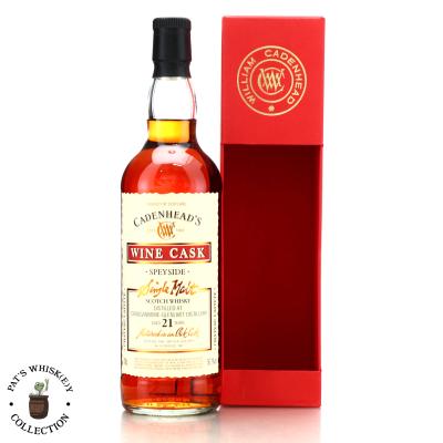 Cragganmore 1993 Cadenhead's 21 Year Old Wine Cask