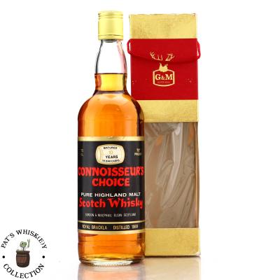 Royal Brackla 1969 Gordon and MacPhail 10 Year Old